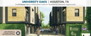 univ oaks promo
